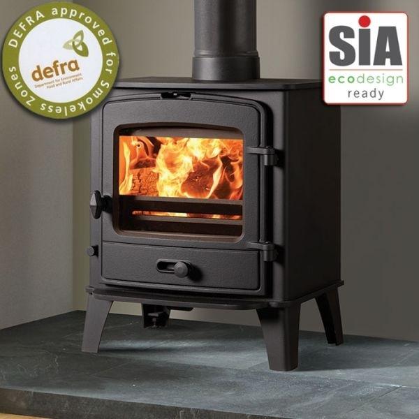 Stovax County 5 Wood Burning Stove - Stove Supermarket