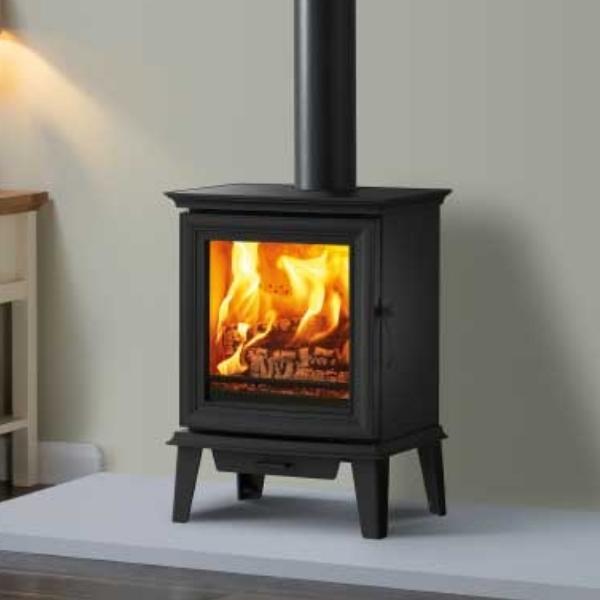 Stovax Chesterfield 5 Wood Burning Stove - Stove Supermarket