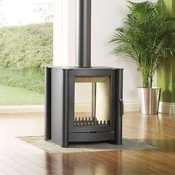 Firebelly FB1 Double Sided Wood Burning Stove - Stove Supermarket