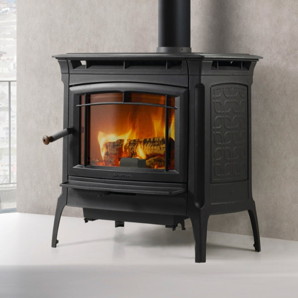 Hergom Manchester Wood Burning Stove - Stove Supermarket