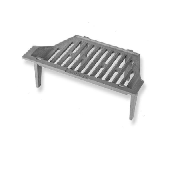 16" Firemaster Astra Grate (Without Coal Bar) - Stove Supermarket