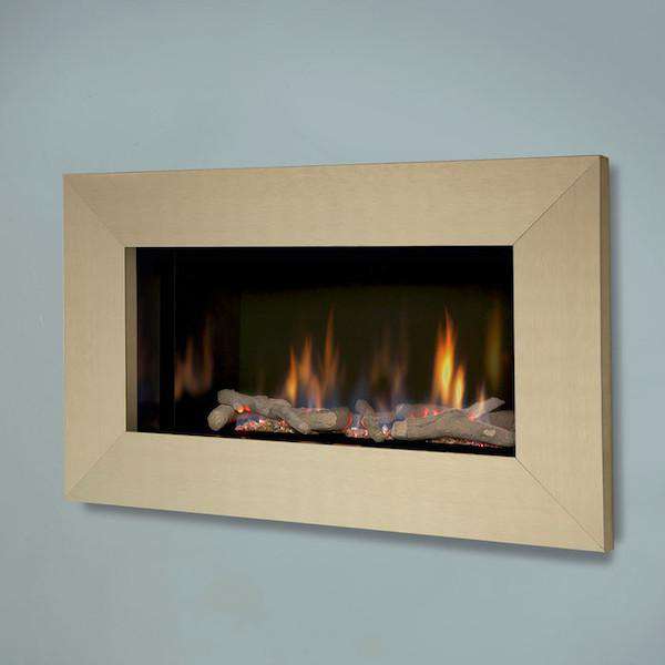 The Collection By Michael Miller Atina HE Wall Mounted Gas Fire