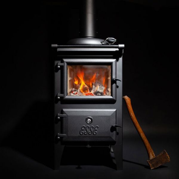 Esse Bakeheart Wood fired cook stove - Stove Supermarket