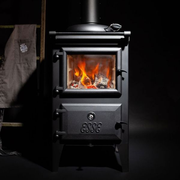 Esse Bakeheart Wood fired cook stove - Stove Supermarket