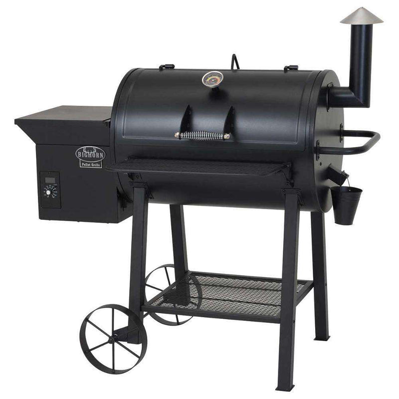 Lifestyle Big Horn Pellet Grill BBQ Package - Stove Supermarket