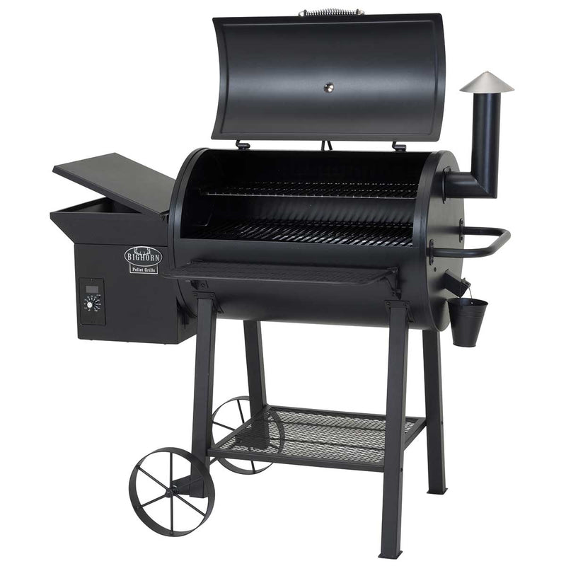 Lifestyle Big Horn Pellet Grill BBQ Package - Stove Supermarket