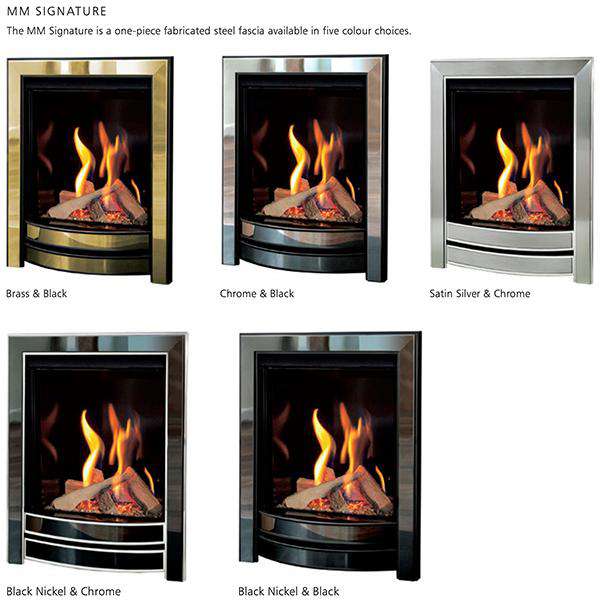 The Collection By Michael Miller Passion HE Gas Fire - Stove Supermarket