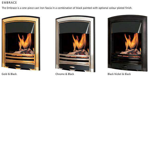 The Collection By Michael Miller Passion HE Gas Fire - Stove Supermarket