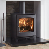 Dik Geurts Ivar 5 Multi Fuel / Wood Burning Stove - Stove Supermarket