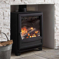 Arada Ecoburn 5 Widescreen Multi Fuel / Wood Burning Stove – Stove  Supermarket