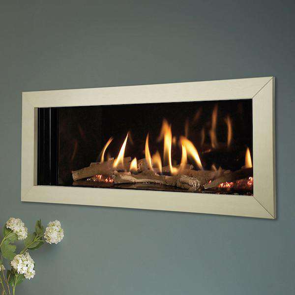 The Collection By Michael Miller Eden HE Wall Mounted Gas Fire - Stove Supermarket