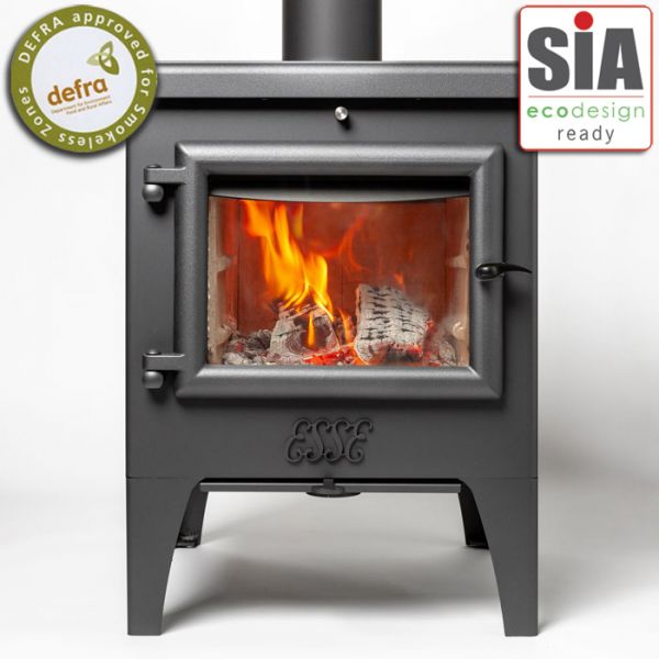 Esse Warmheart ‘S’ Wood fired cook stove - Stove Supermarket