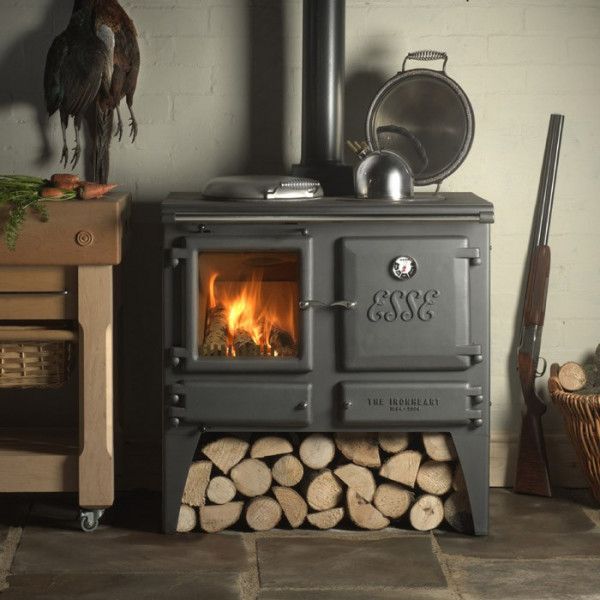 Esse The Ironheart Eco Wood fired cook stove - Stove Supermarket