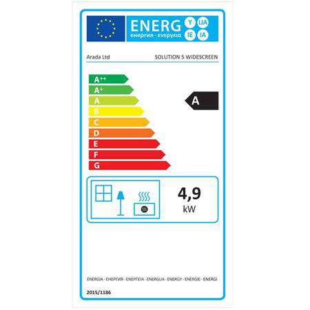 Hamlet Solution 5 Widescreen Energy Label