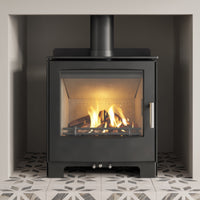 Mendip Woodland Convector Plus DC Multi Fuel / Wood Burning Stove – Stove  Supermarket