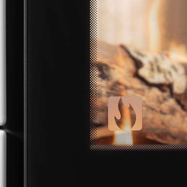 Arada Lagom 4 Ceramic Wood Burning Stove - Stove Supermarket