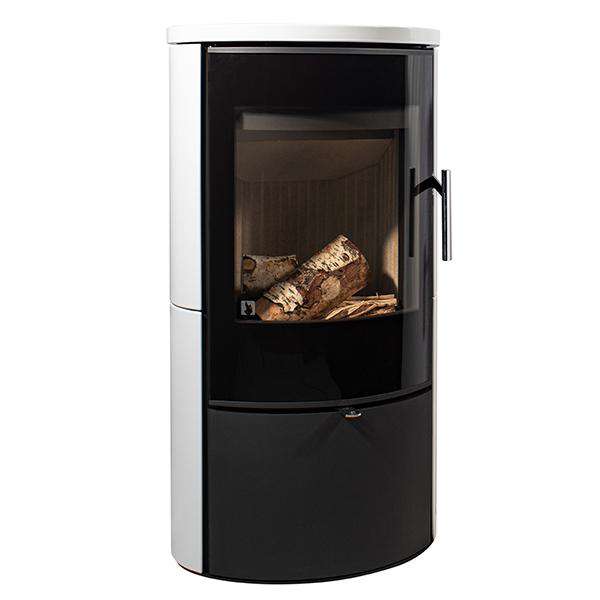 Arada Lagom 4 Ceramic Wood Burning Stove - Stove Supermarket