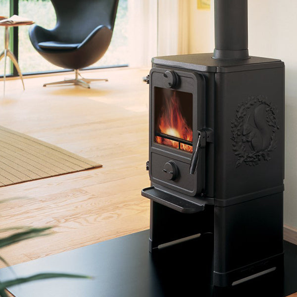 Morsø Squirrel 1442 Convector Wood Burning Stove - Stove Supermarket