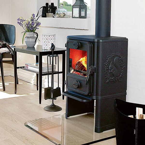Morsø Squirrel 1442 Convector Wood Burning Stove - Stove Supermarket