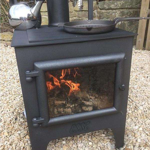 Esse G5 Outdoor Wood Burning Stove & Grill - Stove Supermarket