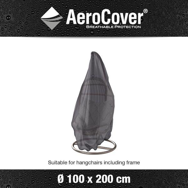 A Waterproof & Dirt Resistant Hanging Chair Aerocover 100x200cm