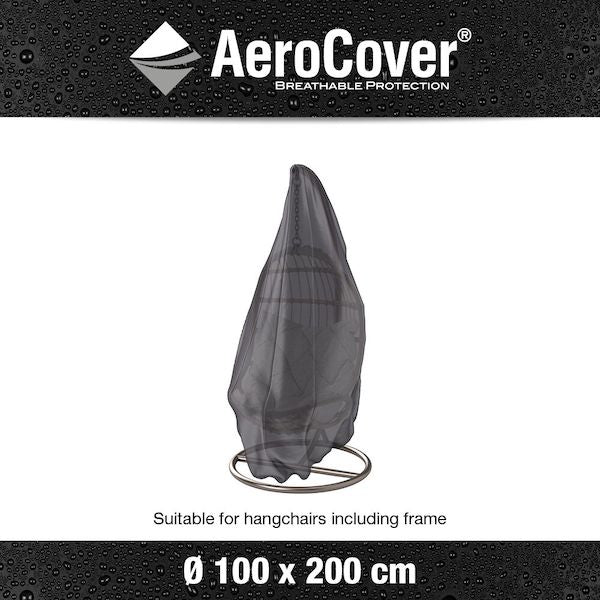 Pacific Lifestyle Hanging Chair Aerocover Round 100x200cm - Stove Supermarket