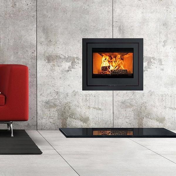 Di Lusso R6 Slimline Inset Multi Fuel / Wood Burning Stove