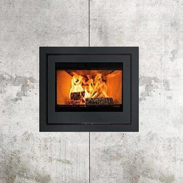 Di Lusso R6 Slimline Inset Multi Fuel / Wood Burning Stove