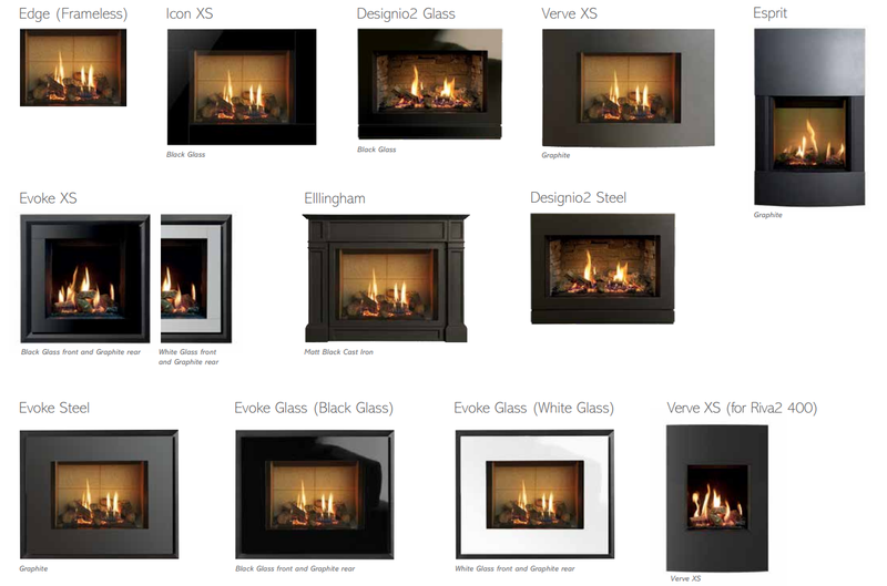 Gazco Riva2 500 Conventional Flue Gas Fire