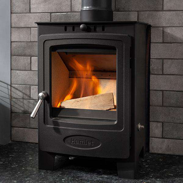 Hamlet Solution 5 Compact Multi Fuel / Wood Burning Stove - Stove Supermarket