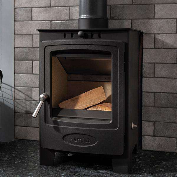 Hamlet Solution 5 Compact Multi Fuel / Wood Burning Stove - Stove Supermarket