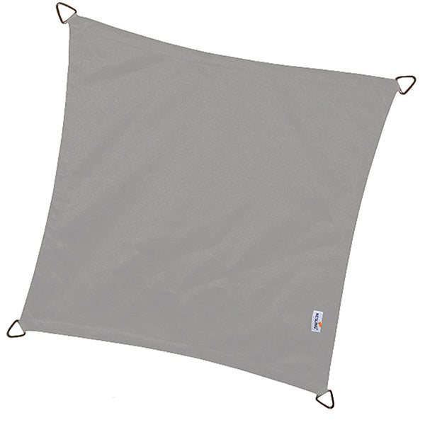 Pacific Lifestyle 3.6m Square Shade Sail Grey - Stove Supermarket