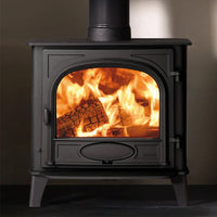 Stovax Stockton 5 Wide Multi Fuel / Wood Burning Stove – Stove Supermarket