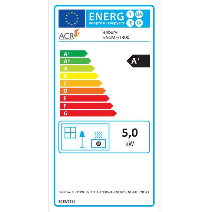 ACR Tenbury T400 Inset Energy Label