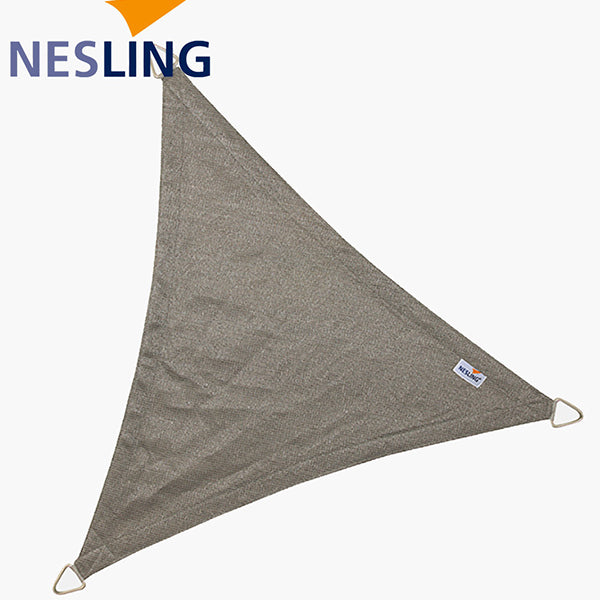 Pacific Lifestyle 3.6m Triangle Shade Sail Grey - Stove Supermarket