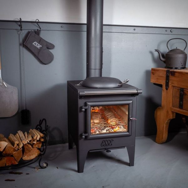 Esse Warmheart Wood fired cook stove - Stove Supermarket